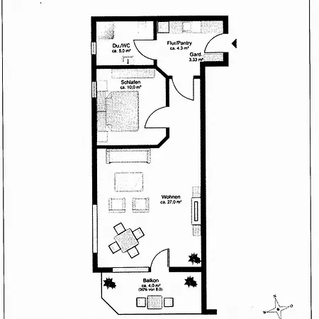 Am Grossen Ploener Apartment *